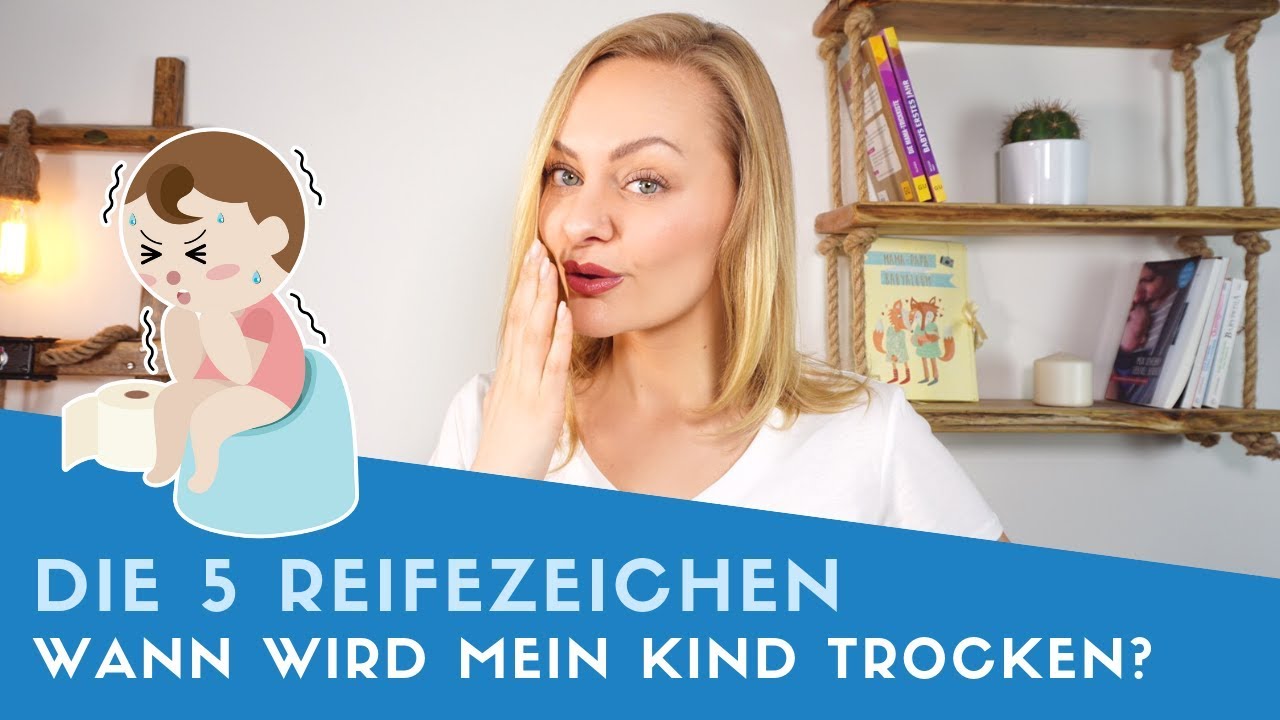 Die Reifezeichen So Erkennst Du Dass Dein Kind Bald Trocken