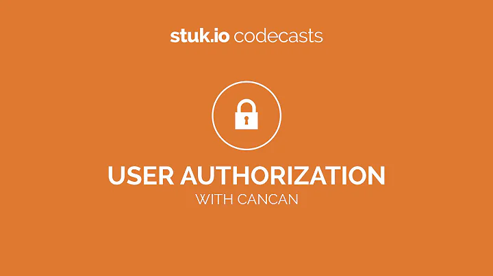 Codeplace | User Authorization in Ruby on Rails using CanCan