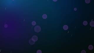Moving bubbles blue color animation - Royalty Free Video