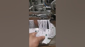 Automatic Tag Machine