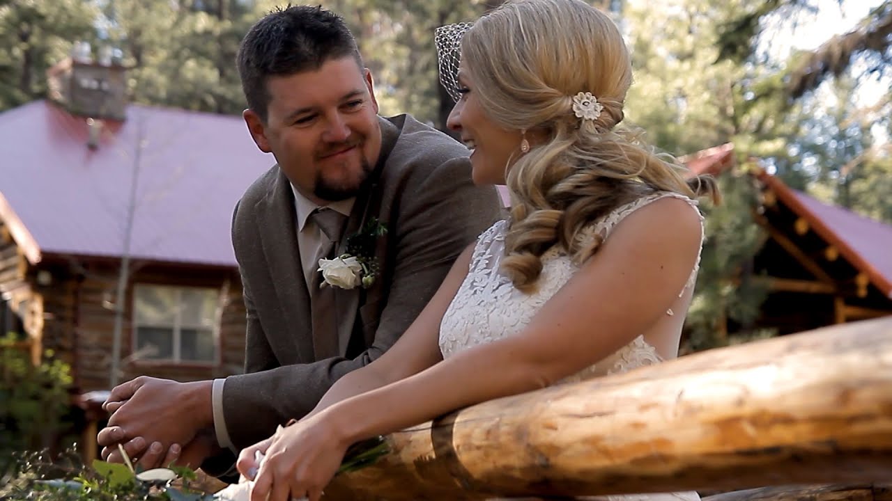 Tara + Aaron | Wedding Video | Red Setter, Arizona's Riverside Retreat in Greer