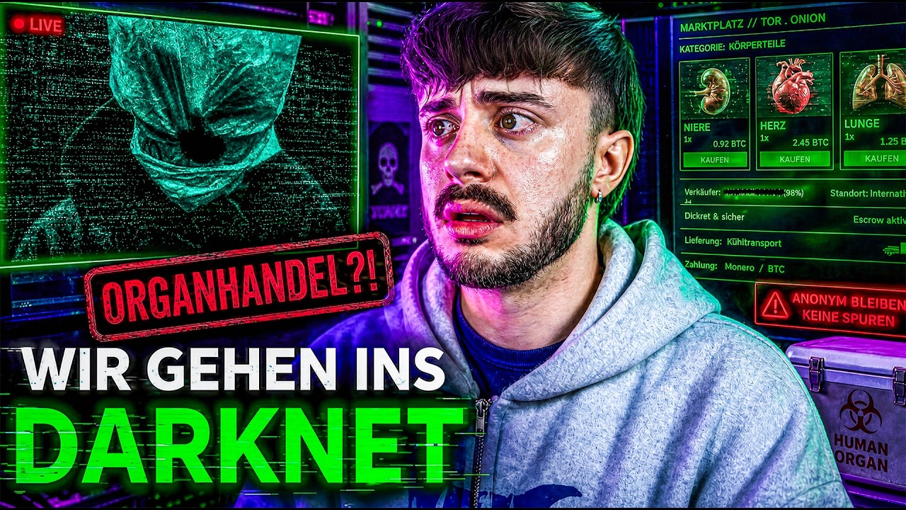 Ich bin schockiert… Was im Mai 2026 im Darknet zu finden ist!