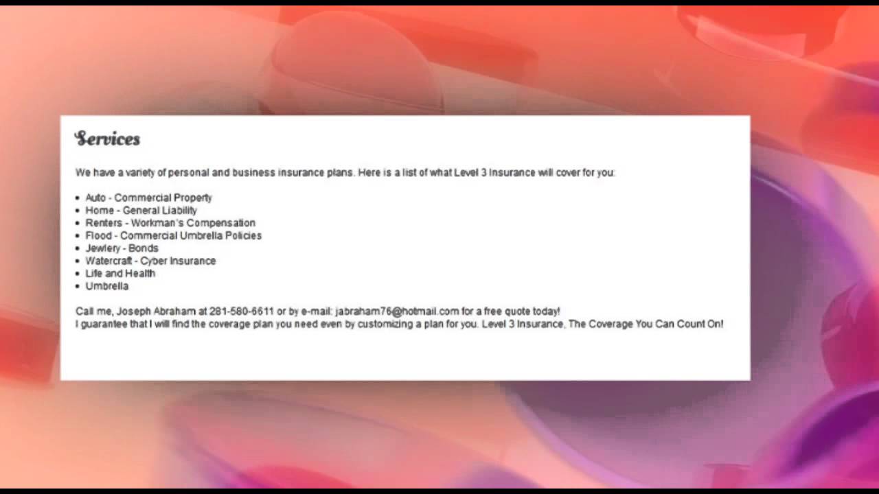 Best Harris Insurance Agency YouTube