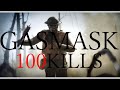 ガスマスク100kill【BF1】