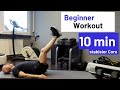 10 min Core Beginner Workout | 10 min Core Workout für Anfänger - DIE BESTEN RUMPFÜBUNGEN