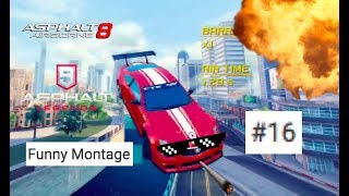 TWO YEARS OF NORMANWANG03!!!! Asphalt 8(&9) Funny Montage #16 (16,000 Subscribers & 2 Year Special)