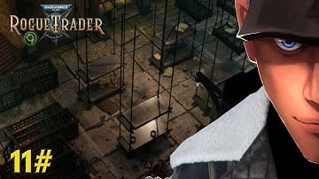 Warhammer 40,000: Rogue Trader - Rykadi Philia - The prison asteroid going riot! Part 11