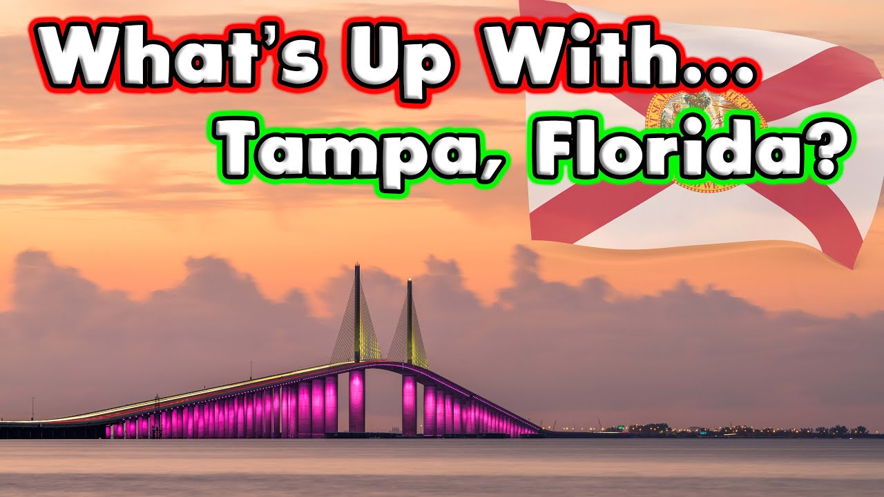 ⁣What is Up With Tampa, Florida?
