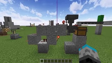 Minecraft Hopper Item Sorter