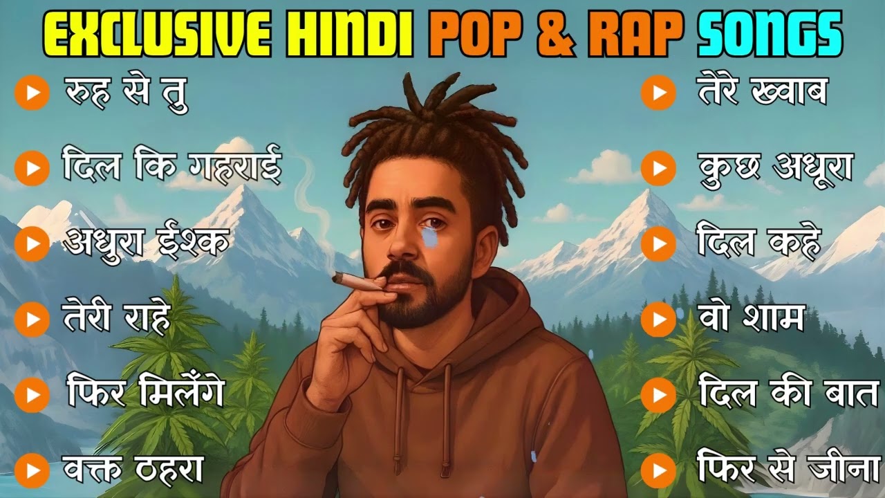 🌟 Exclusive Hindi Pop x Rap Songs 2025 | Trending Bollywood Playlist | Best Hindi Hits Collection