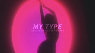 saweetie - my type (feat. city girls & jhené aiko) [slowed + reverb] Resimi