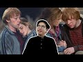 Kenapa Hermione Pilih Ron dan Bukan Harry?