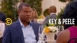 Ordering At A French Restaurant (Sub Indonesia) | Key \& Peele