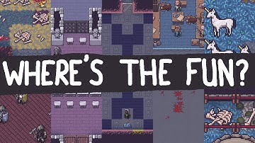 finding stories in Dwarf Fortress