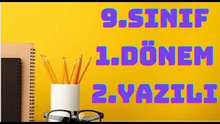 100 Almak İsteyen Gelsi̇nmatemati̇k 9.Sinif 1. Dònem 2. Yazili