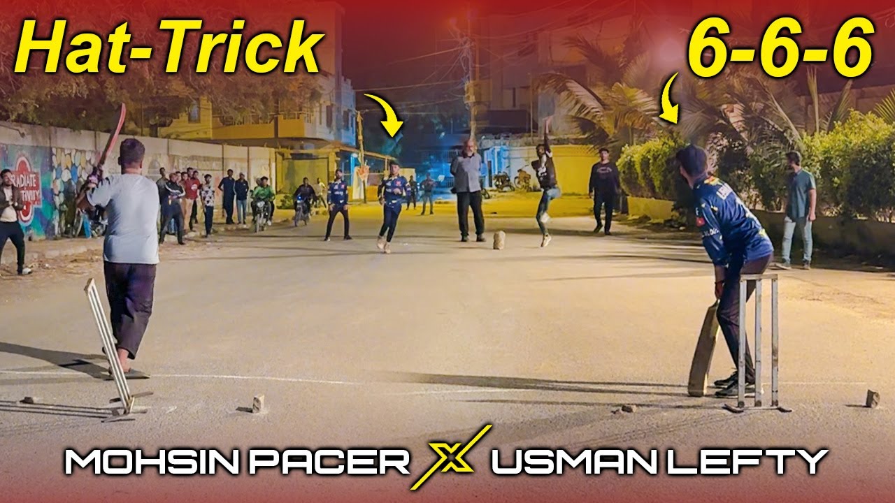 Final Mein 18 Saal Ke Bache Ne Hatrick Kardi Aur USMAN Ka One Man Show !! 🔥