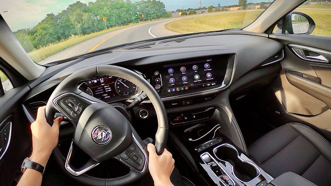 2021 Buick Envision Essence AWD - POV Driving Impressions