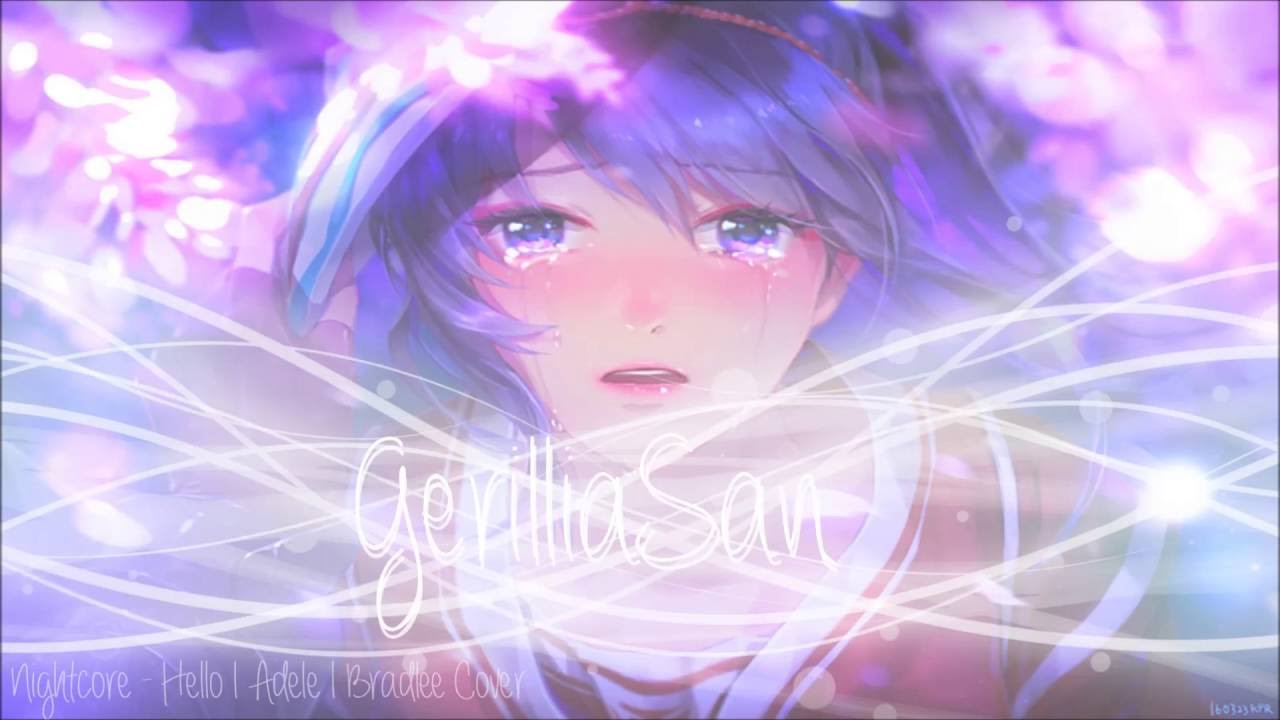 「Nightcore - Hello 」| Adele | Bradlee Cover