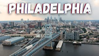 Uncovering the History of Philadelphia 🇺🇸 - What to DO and Eat in Philly