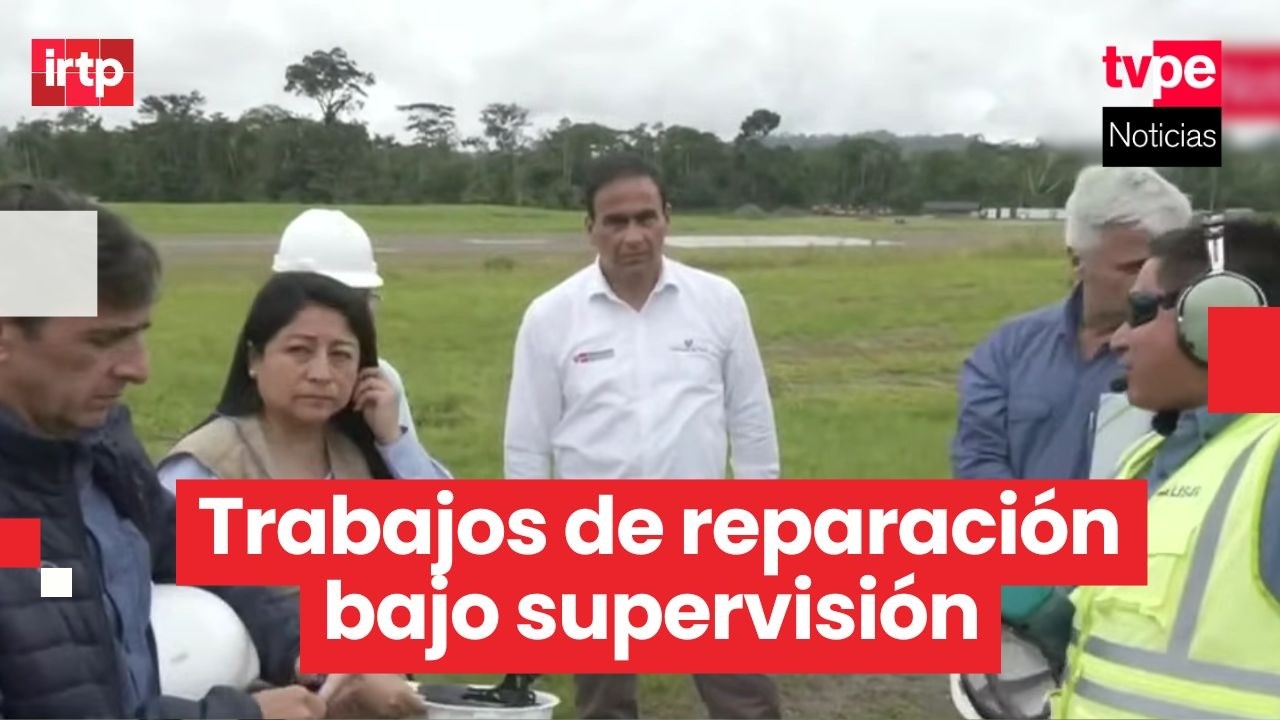 Gobierno mantiene supervisión permanente de trabajos de reparación del ducto de gas en Megantoni