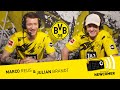 "It slid off of my receding hairline!" | Netradio Newcomer with Marco Reus & Julian Brandt