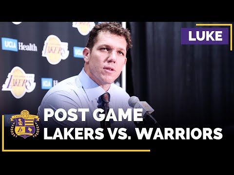 Luke Walton Had A Message For Lonzo Ball Before Warriors Game