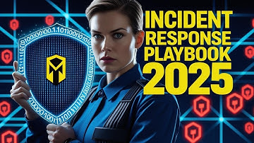 Incident Response Playbooks 2025 🔥 The Blue Team’s Secret Weapon #playbook  #cyberdefense