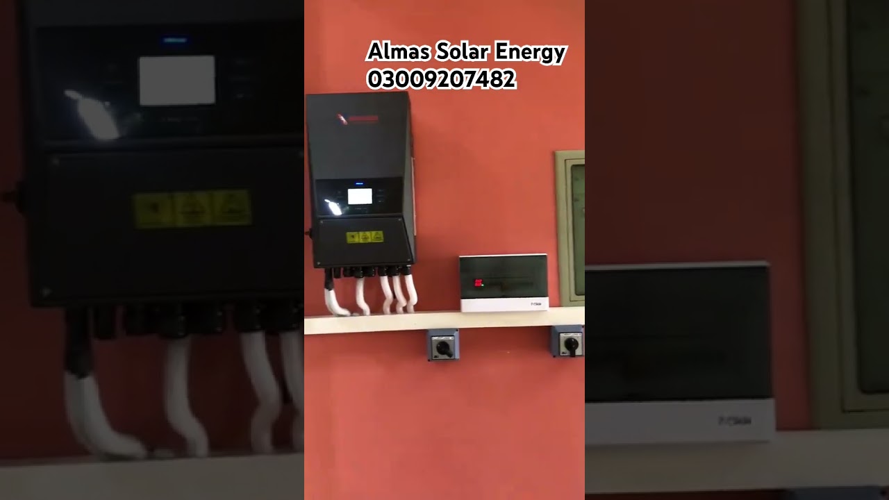 Almas Solar Energy #solarsystem #solarenergy #electrician #gujranwala