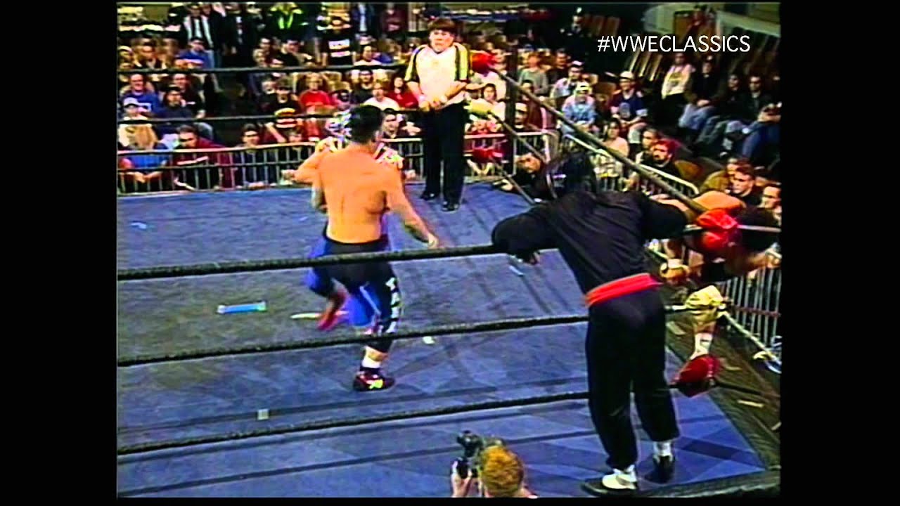 Ecw 6 Man Team Match 4 7 1997 Youtube