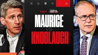 MAURICE VS KNOBLAUCH TALE OF THE TAPE