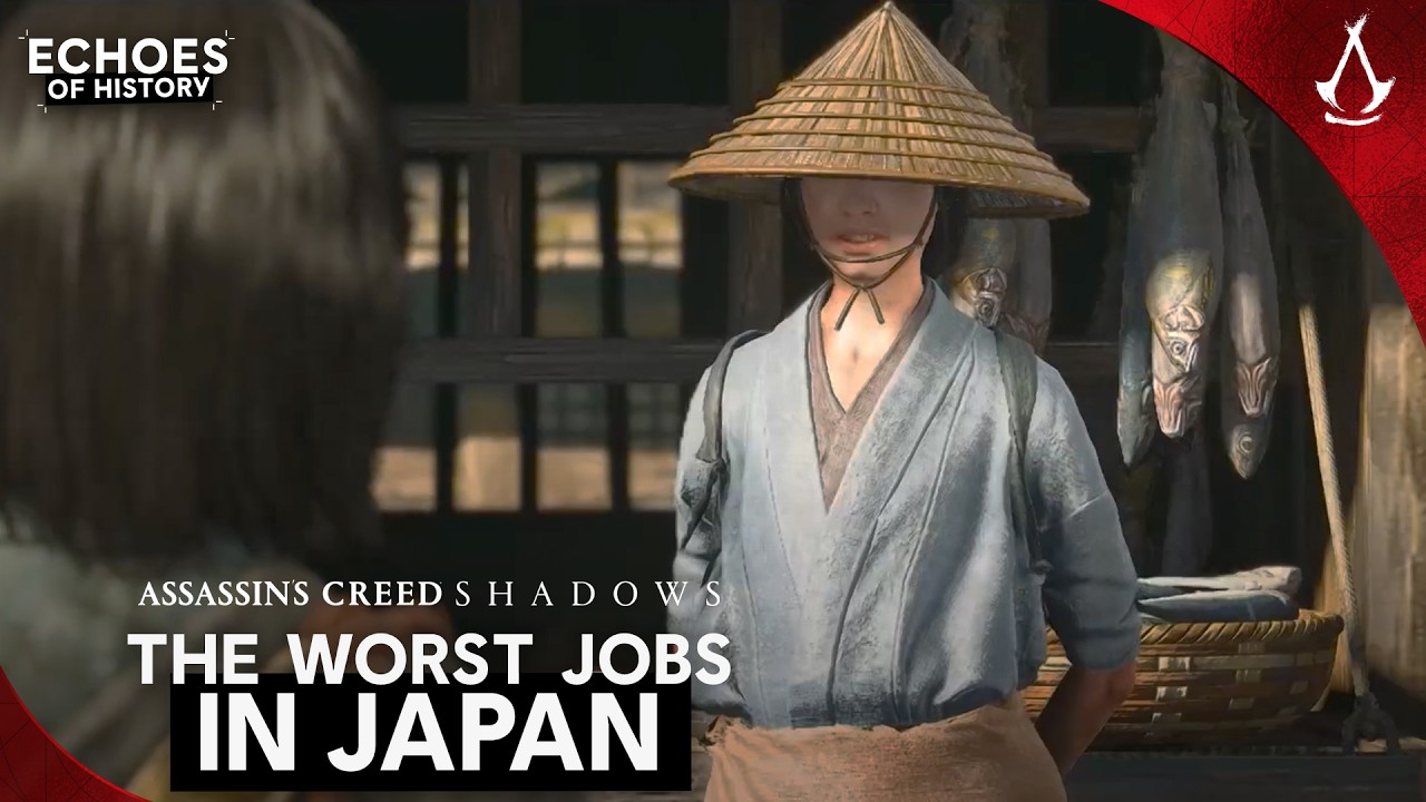 Assassin's Creed Shadows: The Worst Jobs In Samurai Japan