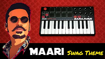 Maari | Swag Theme | Thara Local | Saraavan | Anirudh | Dhanush