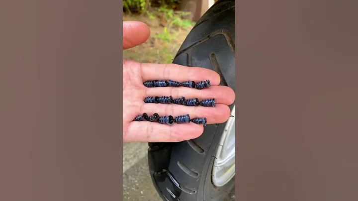 Car Gadgets 補胎膠釘，汽車電動車都應該備上幾個方便好用 實用工具 汽車好物推薦 - 天天要聞