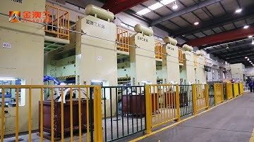 Robot Transfer Line