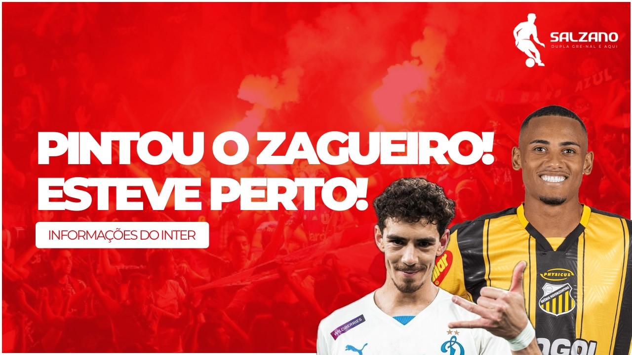 INTER: NICOLÁS MARICHAL! | ENCAMINHOU, MAS TRAVOU! | PATRICK! | POLIVALÊNCIA AGRADA...