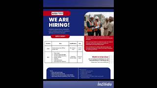 #civilengineer #cement-industry new civil engineering jobs vacancy