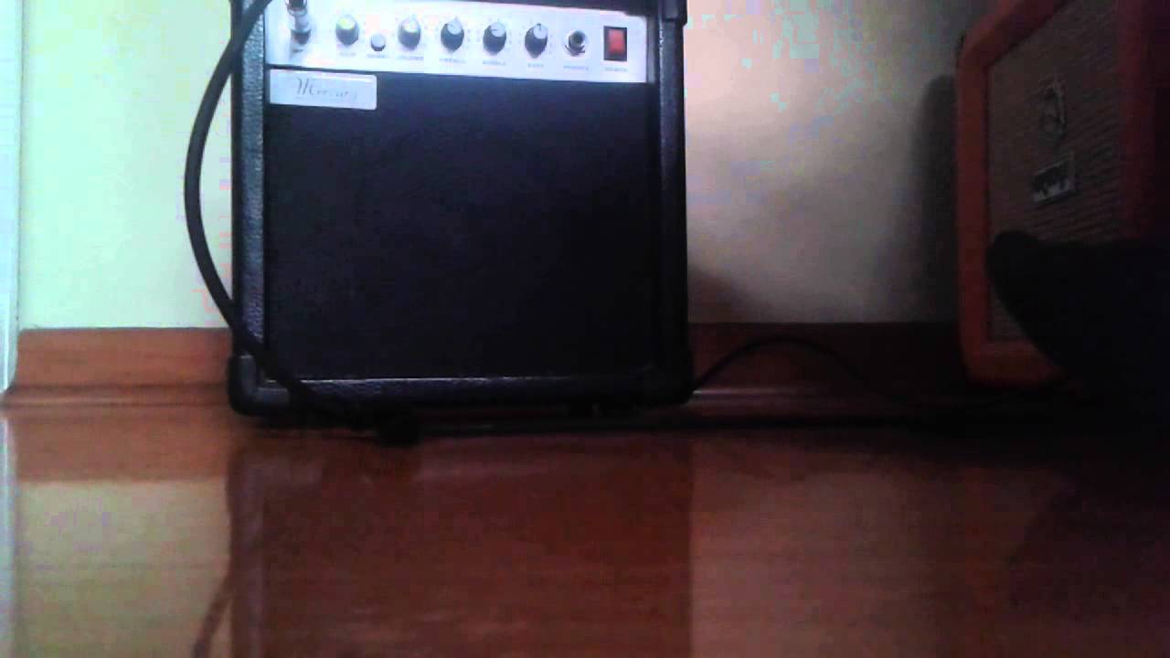 test amplificador mercury ga 15 - YouTube