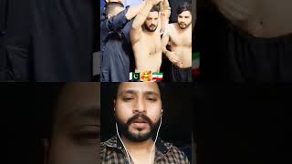 ya Hussain badshah Hussain / Rajab butt react Muhammad Ali official YT 🇵🇰#ali #rajabfamily #shorts