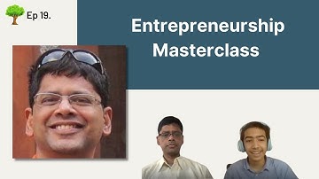 Vikram Srinivasan Sir over his journey in Entrerpeneurship & Starting needl.ai