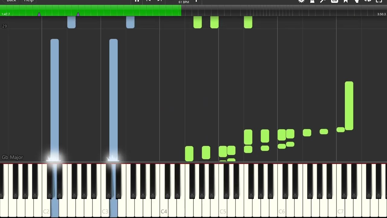 Amore Mio Aiutami - Piano Tutorial