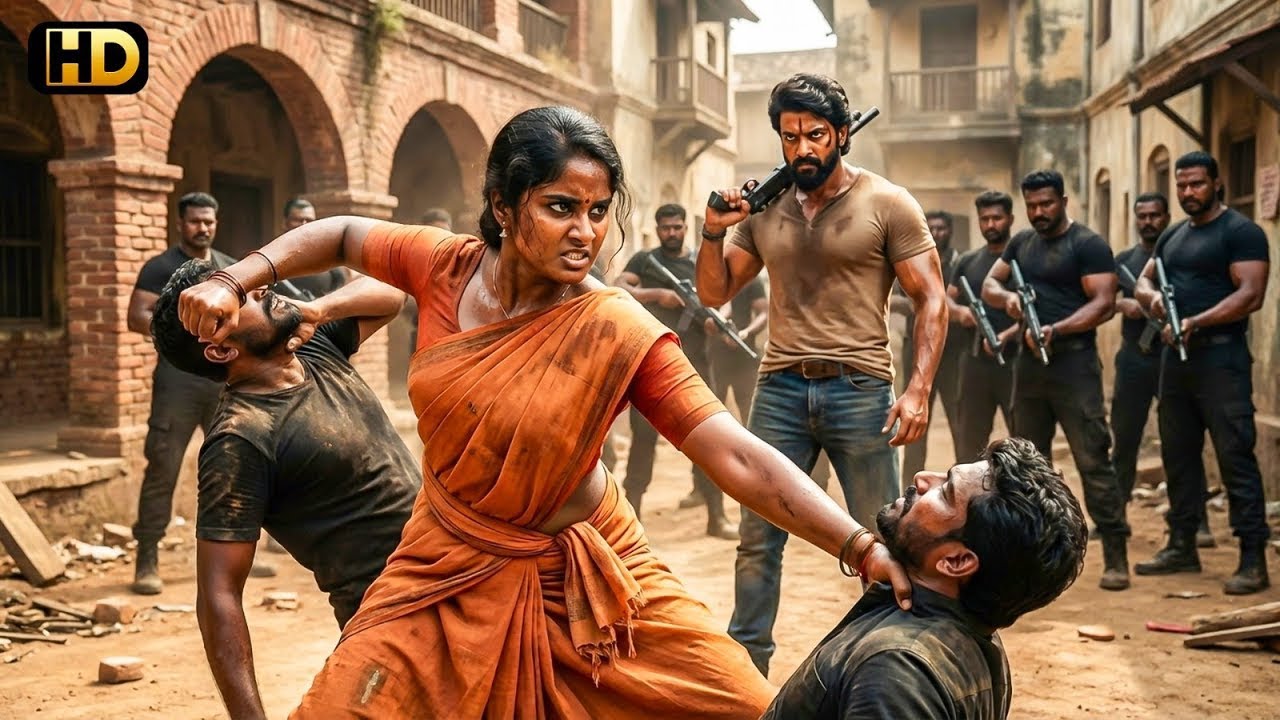 New Movie Superhit (HD) Latest Superhit Blockbuster South Indian Hindi Dubbed Action Movie | Laabam