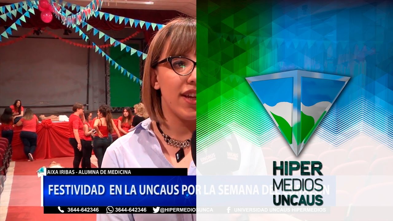  [FESTIVIDAD EN LA UNCAUS POR LA SEMANA DEL CORAZON] - AIXA IZIBAS - JOSE BERECOCHEA