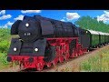 Sonderzug Dampflokomotive & Deutsche Reichsbahn BR 01.5 | Wutachtalbahn - Train Simulator 2019