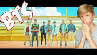 ПЕРВЫЙ РАЗ СМОТРЮ K-POP | РЕАКЦИЯ НА BTS (방탄소년단) 'DNA' Official MV