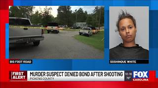 Officials: Murder suspect denied bond after shooting
