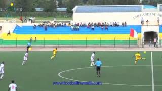 Etincelle 1 vs 0 Mukura 08/12/2012 www.footballrwanda.com
