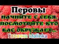 Перовы /Начните с себя /Посмотрите, кто вас окружает //Обзор Влогов //