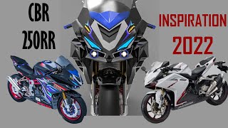 All New Honda CBR 250RR 2022 Inspiration Model For Next Generation