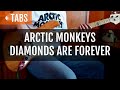 Arctic Monkeys - Diamonds are Forever (Bass Cover with TABS!)