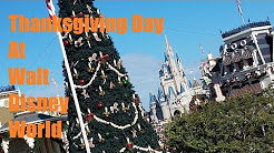 Thanksgiving at Walt Disney World Part 1